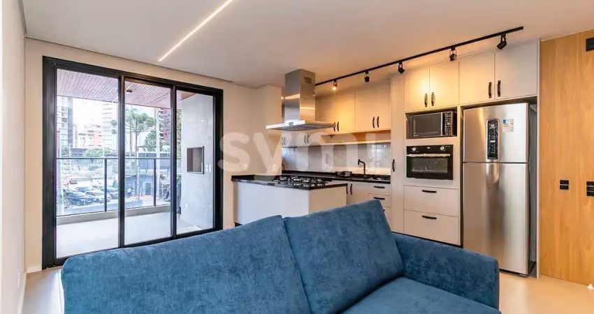 Apartamento com 2 quartos para alugar na Rua Bom Jesus, 349, Cabral, Curitiba