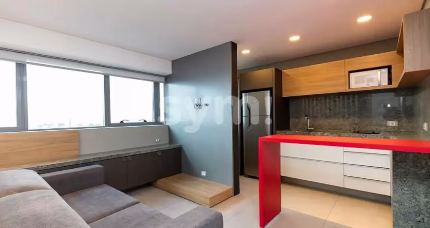 Apartamento com 1 quarto para alugar na Rua Conselheiro Laurindo, 1138, Centro, Curitiba