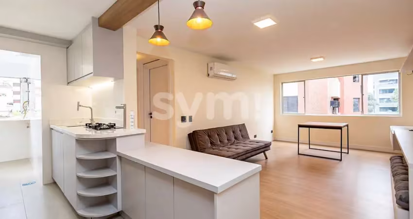 Apartamento com 1 quarto à venda na Rua Francisco Rocha, 516, Batel, Curitiba