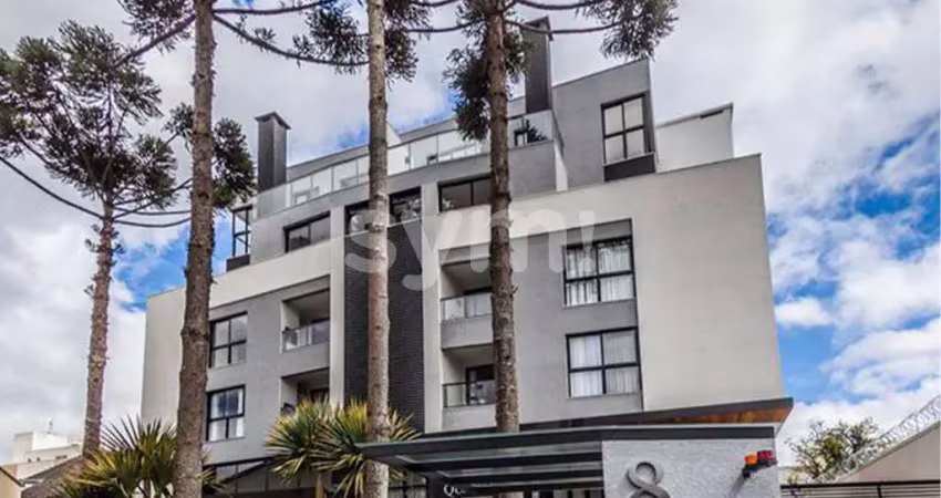 Apartamento com 1 quarto à venda na Rua Arthur Leinig, 825, Vista Alegre, Curitiba