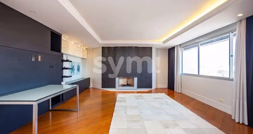 Apartamento com 5 quartos para alugar na Avenida Visconde de Guarapuava, 4433, Batel, Curitiba