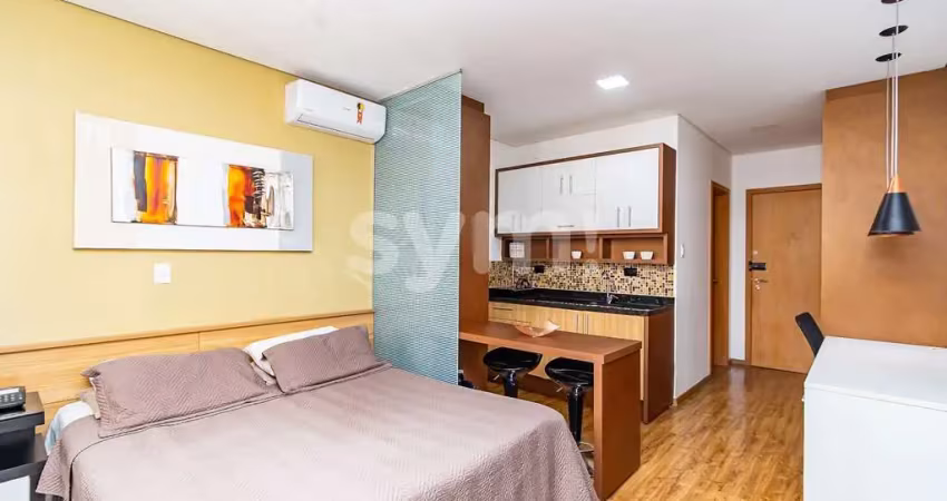 Apartamento com 1 quarto à venda na Rua Visconde de Nacar, 1510, Centro, Curitiba