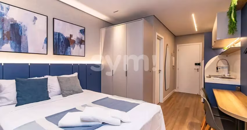 Apartamento com 1 quarto para alugar na Avenida São José, 795, Cristo Rei, Curitiba