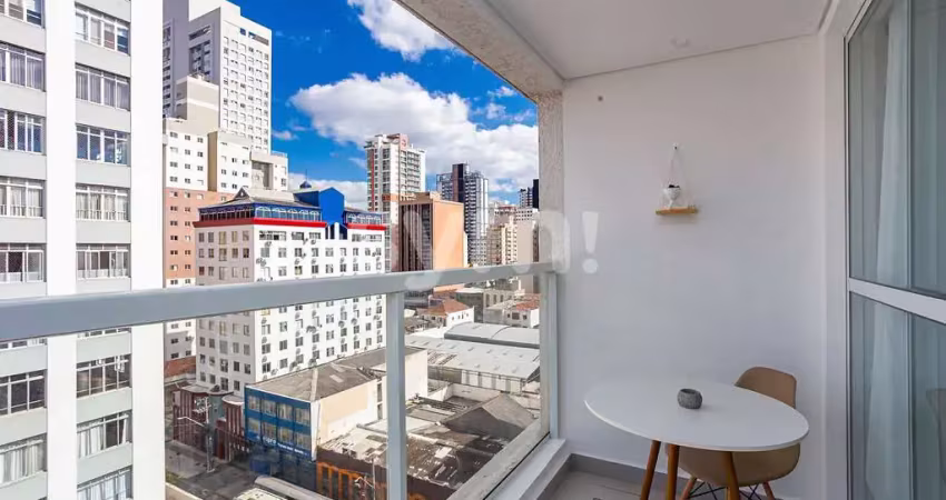 Apartamento com 1 quarto à venda na Rua Lourenço Pinto, 117, Centro, Curitiba