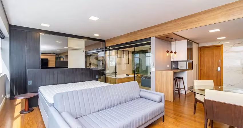 Apartamento com 1 quarto para alugar na Rua Brigadeiro Franco, 1826, Centro, Curitiba