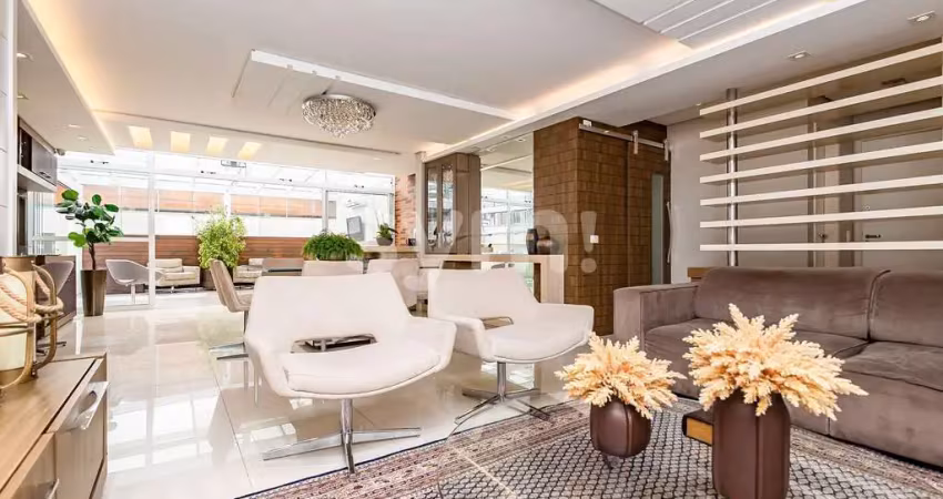 Apartamento com 3 quartos à venda na Rua João Geara, 127, Portão, Curitiba