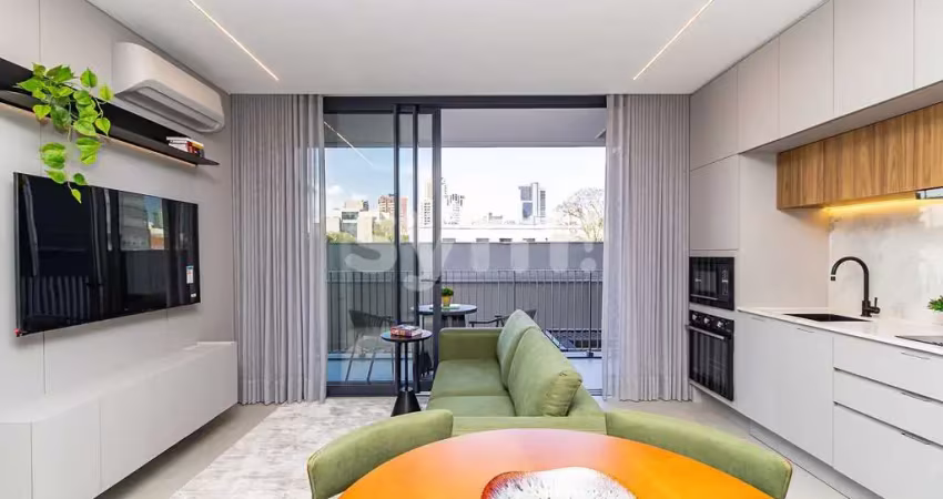 Apartamento com 1 quarto à venda na Avenida Vicente Machado, 1056, Batel, Curitiba