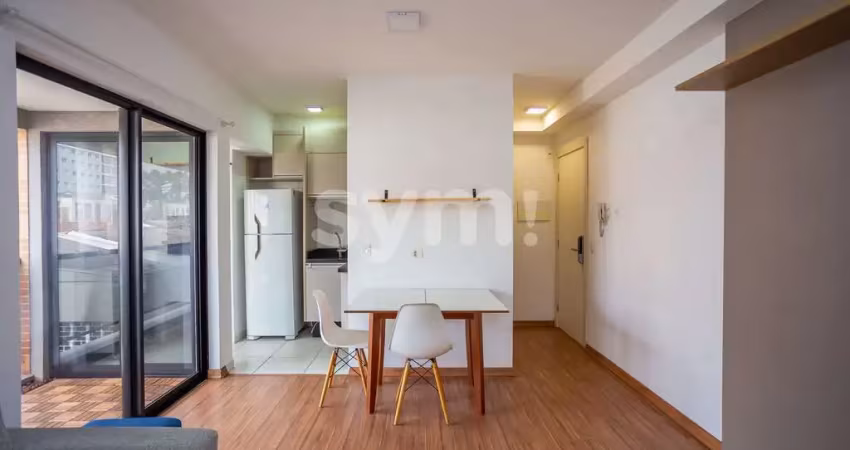 Apartamento com 1 quarto para alugar na Avenida Silva Jardim, 1163, Rebouças, Curitiba
