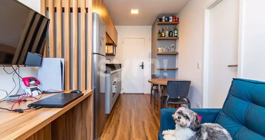 Apartamento com 1 quarto à venda na Avenida Visconde de Guarapuava, 3000, Centro, Curitiba
