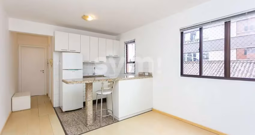 Apartamento com 1 quarto para alugar na Avenida Vicente Machado, 1017, Batel, Curitiba