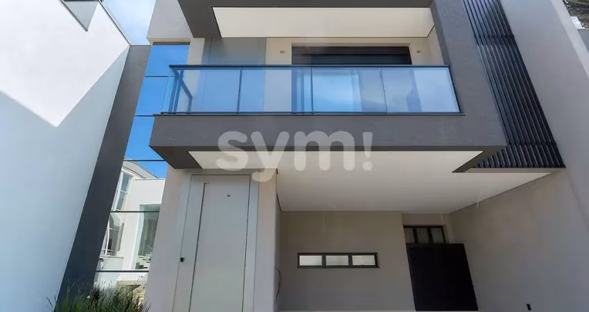 Casa em condomínio fechado com 3 quartos à venda na Rua Francisco Antônio da Costa Nogueira, 220, Santa Felicidade, Curitiba