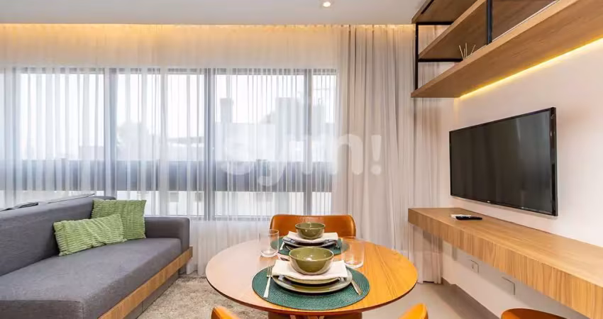 Apartamento com 1 quarto para alugar na Rua Manoel Eufrásio, 1231, Ahú, Curitiba
