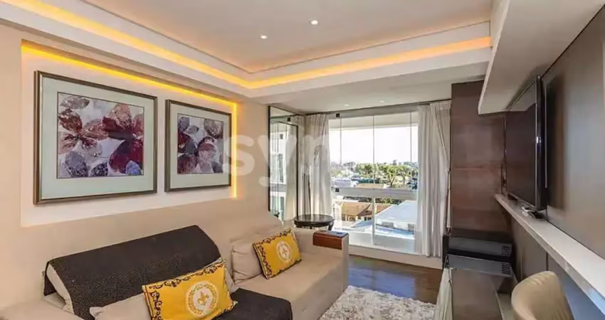 Apartamento com 3 quartos para alugar na Rua Rodrigues Alves, 234, Seminário, Curitiba