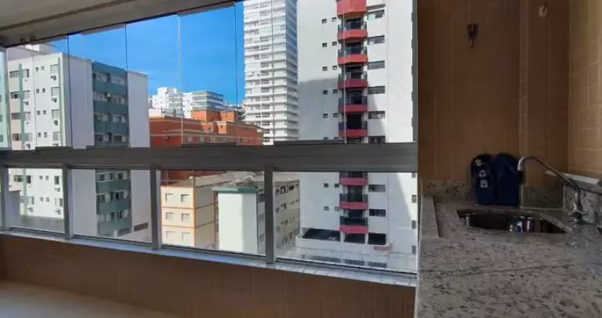 Apartamento com 2 quartos à venda na Rua Rui Barbosa, 268, Canto do Forte, Praia Grande