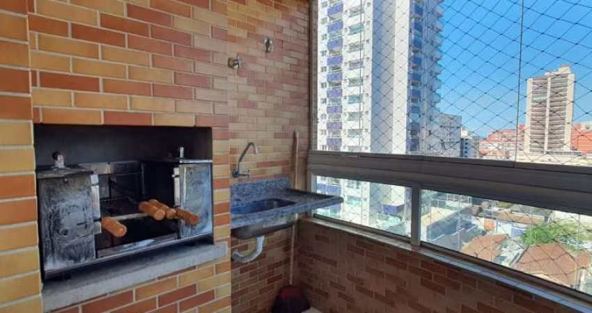 Apartamento com 2 dormitórios à venda, 70 m² por R$ 390.000,00 - Vila Assunção - Praia Grande/SP