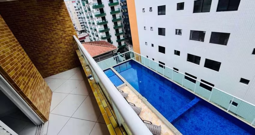 Apartamento com 2 dormitórios à venda, 75 m² por R$ 608.000,00 - Ocian - Praia Grande/SP