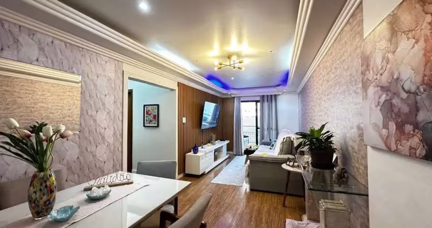 Apartamento com 2 dormitórios à venda, 107 m² por r$ 520.000,00 - tupi - praia grande/sp