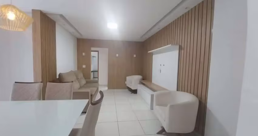 Apartamento com 2 dormitórios à venda, 90 m² por r$ 740.000,00 - canto do forte - praia grande/sp