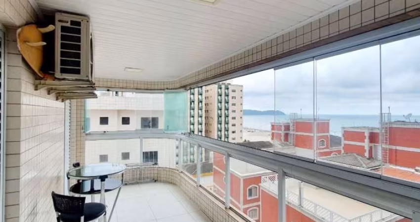 Apartamento com 3 dormitórios à venda, 85 m² por R$ 950.000,00 - Aviação - Praia Grande/SP