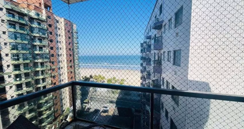 Apartamento com 1 dormitório à venda, 74 m²  - Aviação - Praia Grande/SP