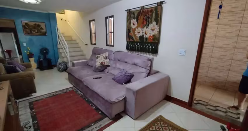 Sobrado com 3 dormitórios à venda, 120 m² por r$ 930.000,00 - canto do forte - praia grande/sp