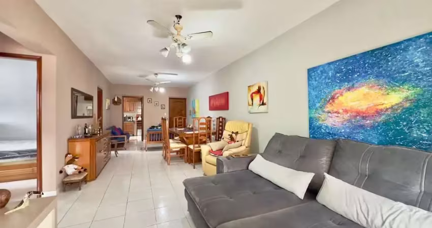 Apartamento com 3 dormitórios à venda, 130 m² por r$ 750.000,00 - tupi - praia grande/sp