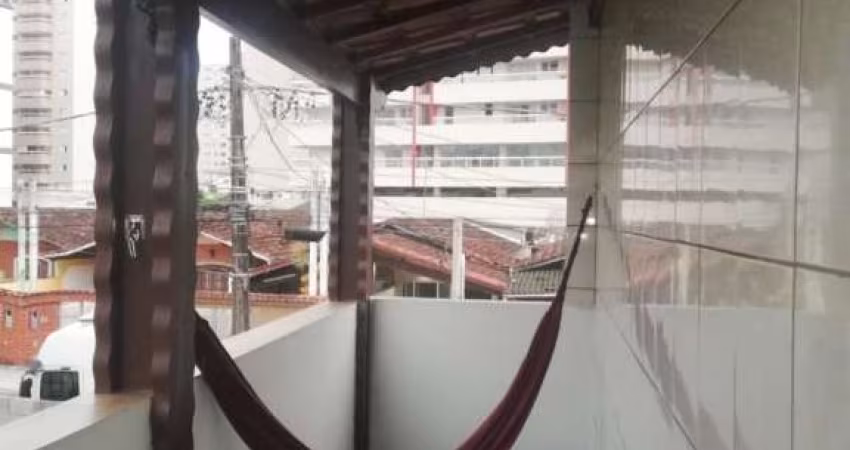 Sobrado à venda, 139 m² por R$ 550.000,00 - Aviação - Praia Grande/SP