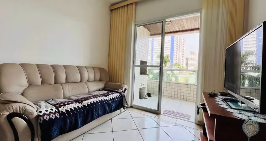 Apartamento com 2 dormitórios à venda, 74 m² por r$ 430.000,00 - vila guilhermina - praia grande/sp