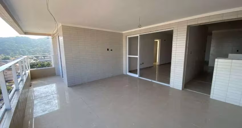 Apartamento com 3 dormitórios à venda, 126 m² por r$ 1.150.000,00 - canto do forte - praia grande/sp