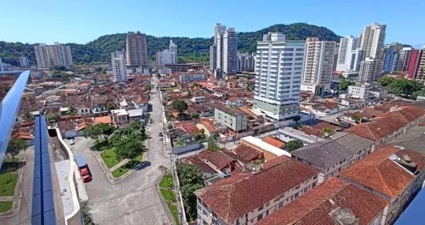 Apartamento com 3 dormitórios à venda, 104 m² por r$ 950.000,00 - canto do forte - praia grande/sp