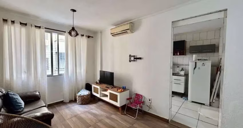 Apartamento com 2 dormitórios à venda, 67 m² por r$ 330.000,00 - aviação - praia grande/sp