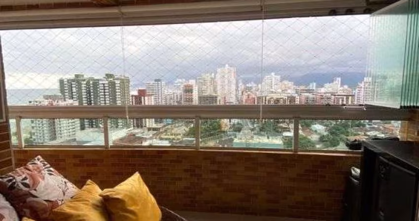 Apartamento com 2 dormitórios à venda, 90 m² por R$ 650.000,00 - Canto do Forte - Praia Grande/SP