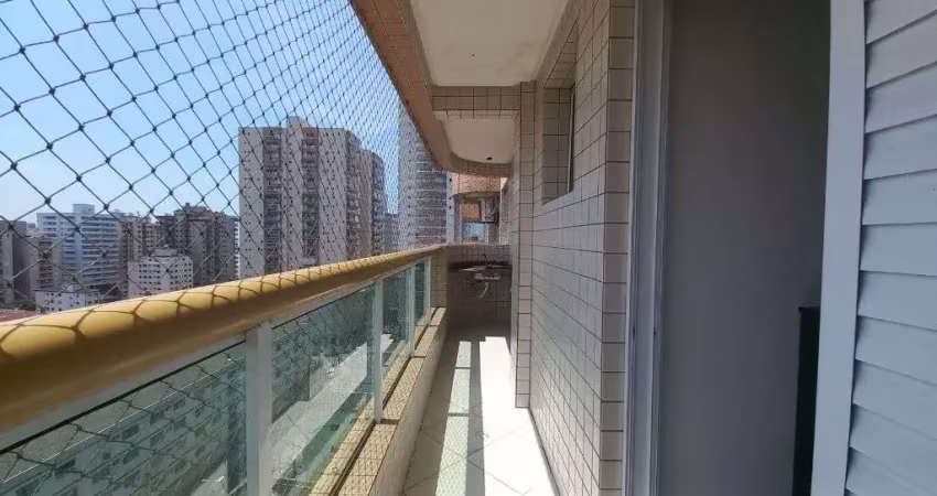 Apartamento com 1 dormitório à venda, 60 m² por r$ 350.000,00 - tupi - praia grande/sp