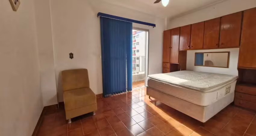 Apartamento com 1 dormitório para venda ou locação vilamar - praia grande/sp