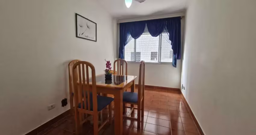 Apartamento com 1 dormitório para venda ou locação vilamar - praia grande/sp
