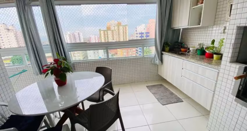 Apartamento com 2 quartos à venda na Rua Martins Fontes, 371, Vila Assunção, Praia Grande