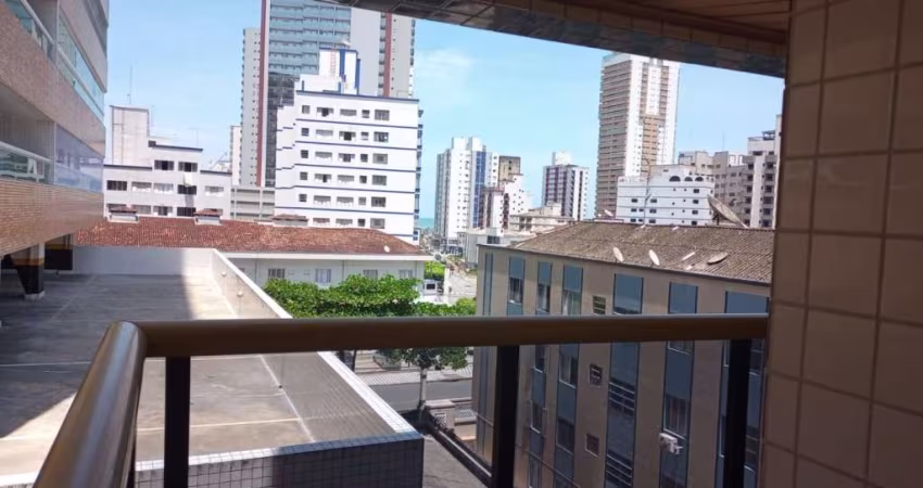 Apartamento com 2 dormitórios à venda, 62 m² por R$ 408.000,00 - Boqueirão - Praia Grande/SP