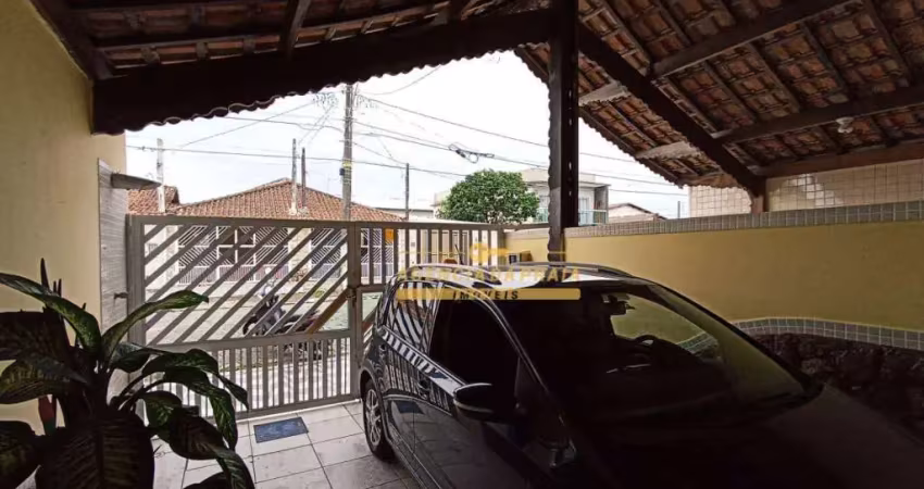 Casa com 2 dormitórios à venda, 89 m² por r$ 330.000,00 - balneário pires - praia grande/sp