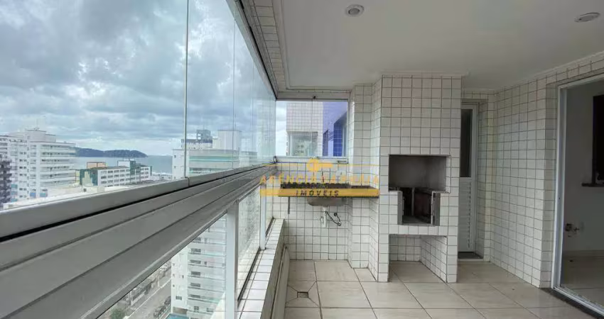 Apartamento com 2 quartos à venda na Rua Alberto Santos Dumont, 148, Guilhermina, Praia Grande