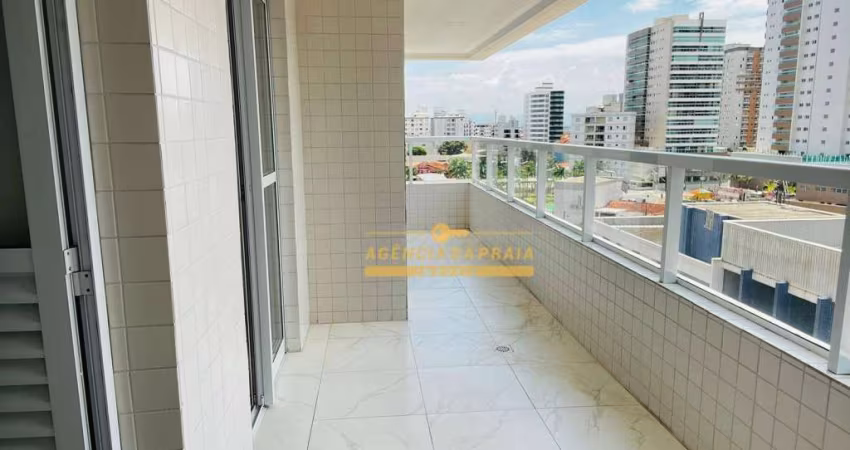 Apartamento com 2 dormitórios à venda, 67 m² por R$ 430.000,00 - Caiçara - Praia Grande/SP