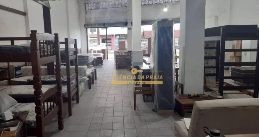 Galpão para alugar, 465 m² por R$ 9.440,00/mês - Caiçara - Praia Grande/SP