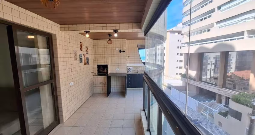 Apartamento com 2 dormitórios à venda, 85 m² por R$ 470.000,00 - Aviação - Praia Grande/SP