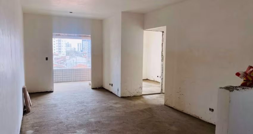 Apartamento com 2 dormitórios à venda, 72 m² por R$ 524.940,22 - Vila Guilhermina - Praia Grande/SP