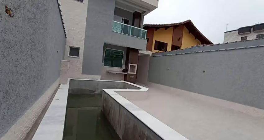 Casa com 3 quartos à venda na Rua Carimbo, 310, Tupi, Praia Grande