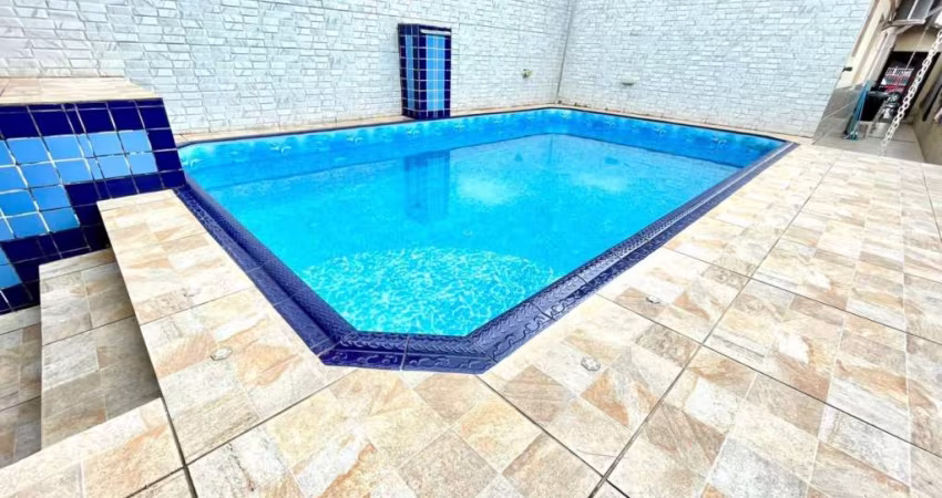 Casa com 3 dormitórios à venda, 99 m² por R$ 600.000,00 - Tude Bastos (Sítio do Campo) - Praia Grande/SP
