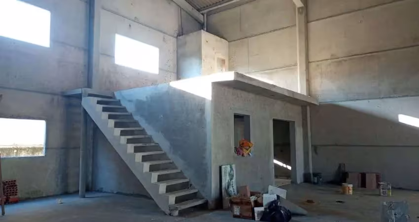 Galpão para alugar, 300 m² por r$ 12.000,00/mês - balneário flórida - praia grande/sp
