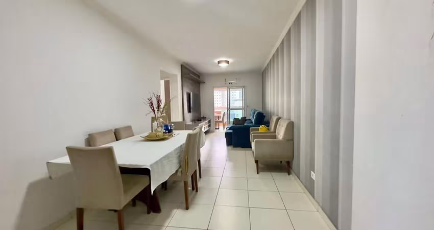 Apartamento com 2 dormitórios à venda, 80 m² por R$ 580.000,00 - Canto do Forte - Praia Grande/SP