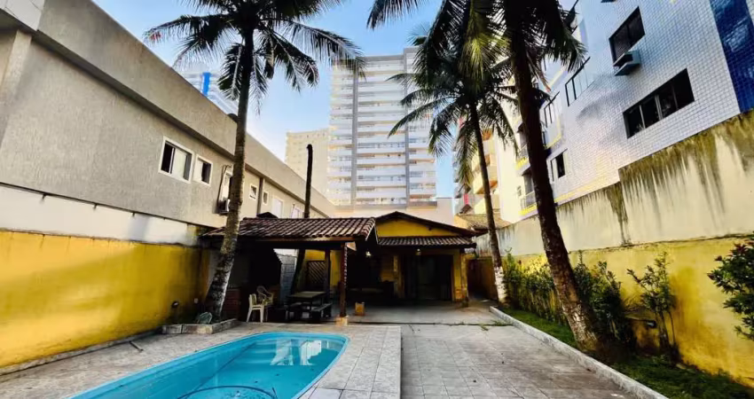 Casa com 3 dormitórios, 114 m² - venda por r$ 830.000,00 ou aluguel por r$ 4.900,00/mês - aviação - praia grande/sp