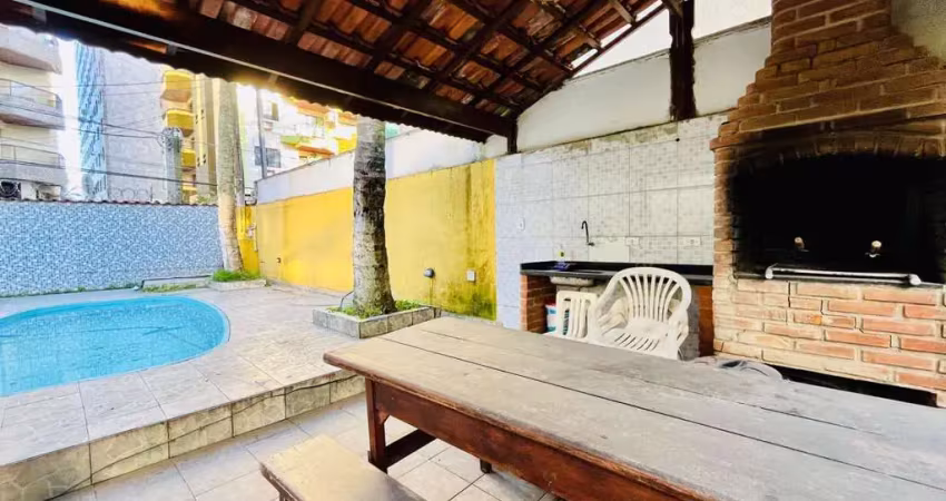 Casa com 3 dormitórios à venda, 114 m² por r$ 830.000,00 - aviação - praia grande/sp
