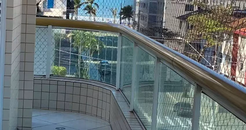 Apartamento com 2 dormitórios à venda, 84 m² por r$ 600.000,00 - vila assunção - praia grande/sp